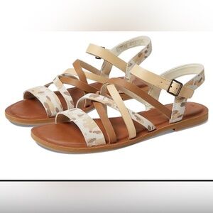 Tom’s Sephina Leather Sandals Size 8